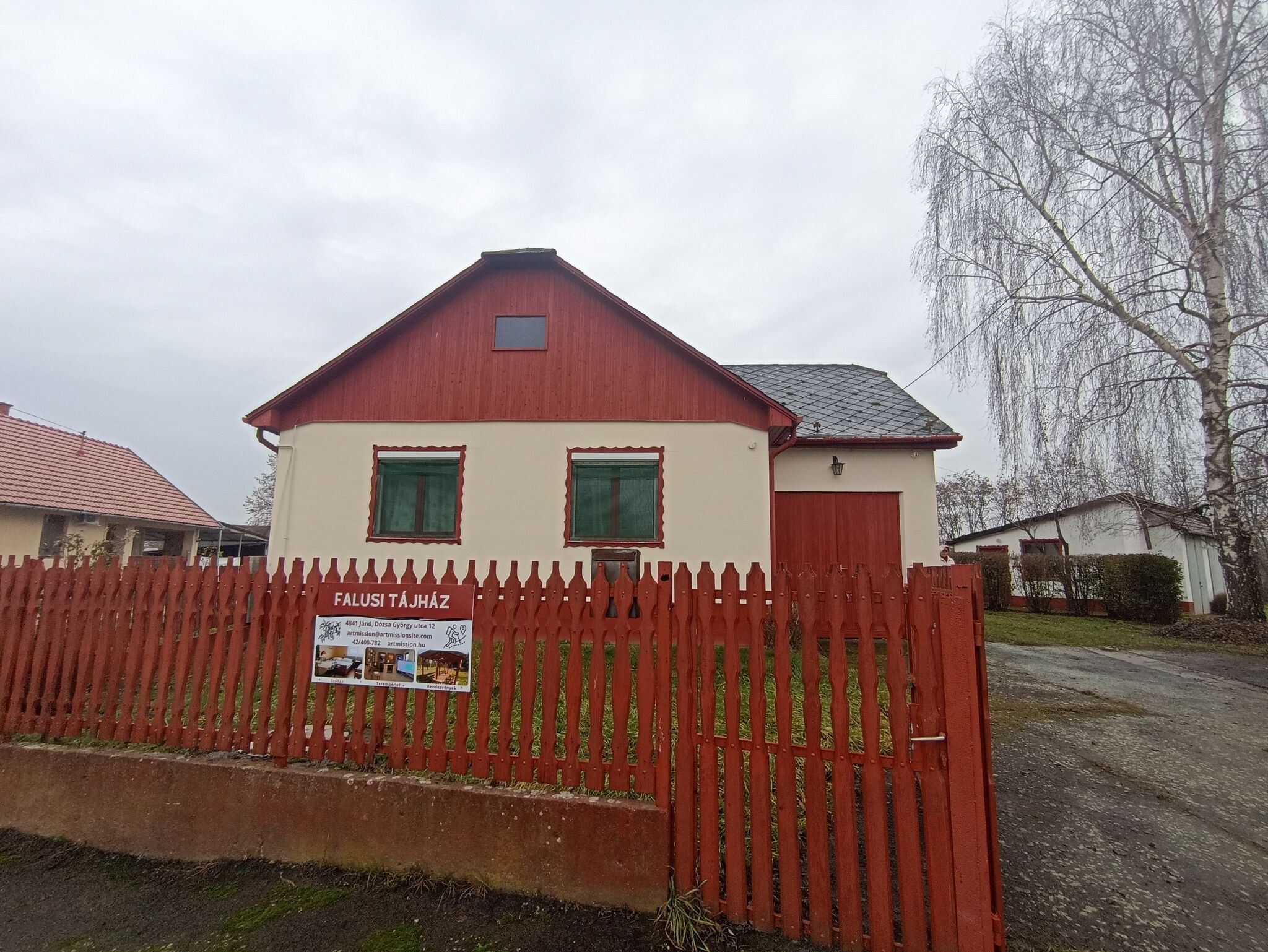 Falusi Tájház Jánd