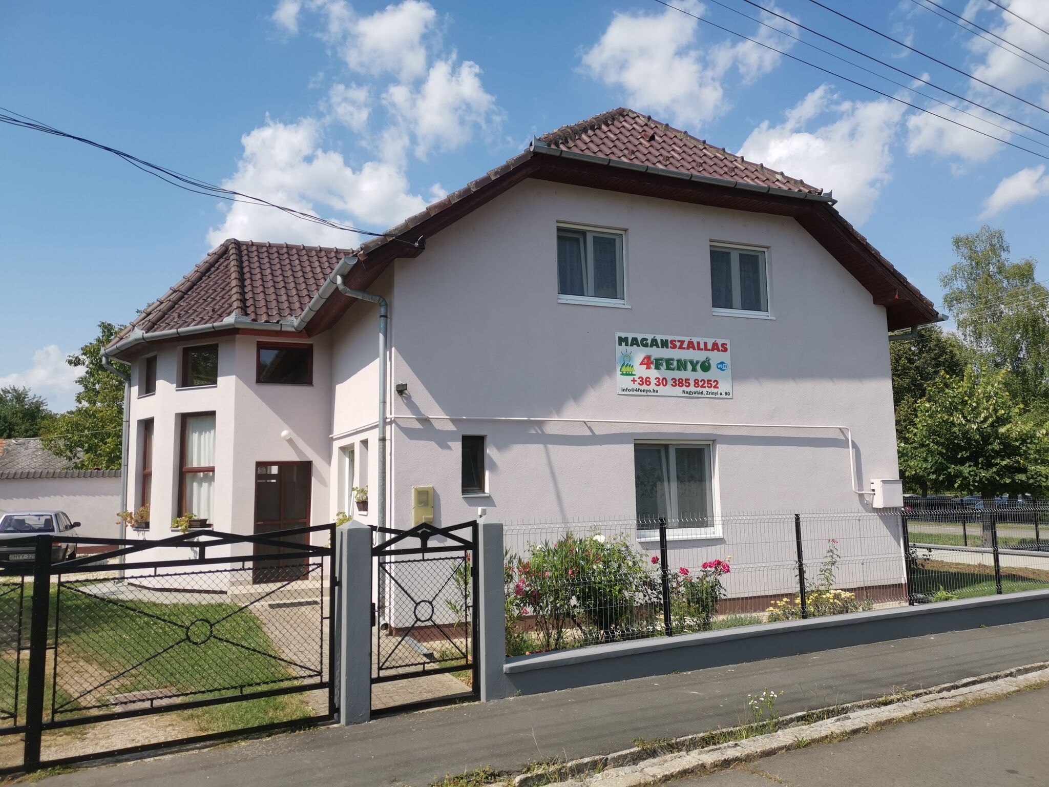 4Fenyő Magánszállás Nagyatád