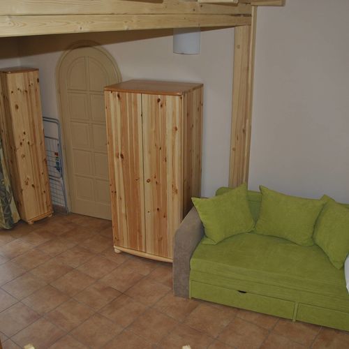Galériás apartman földszint