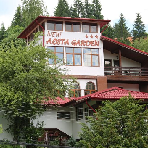 Pensiunea New Aosta Garden Sinaia