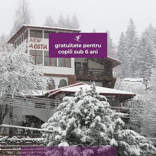 Pensiunea New Aosta Garden Sinaia