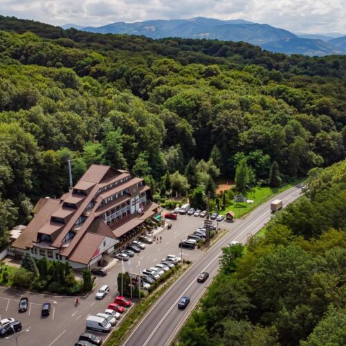 Hotel Fântânița Haiducului Bradu