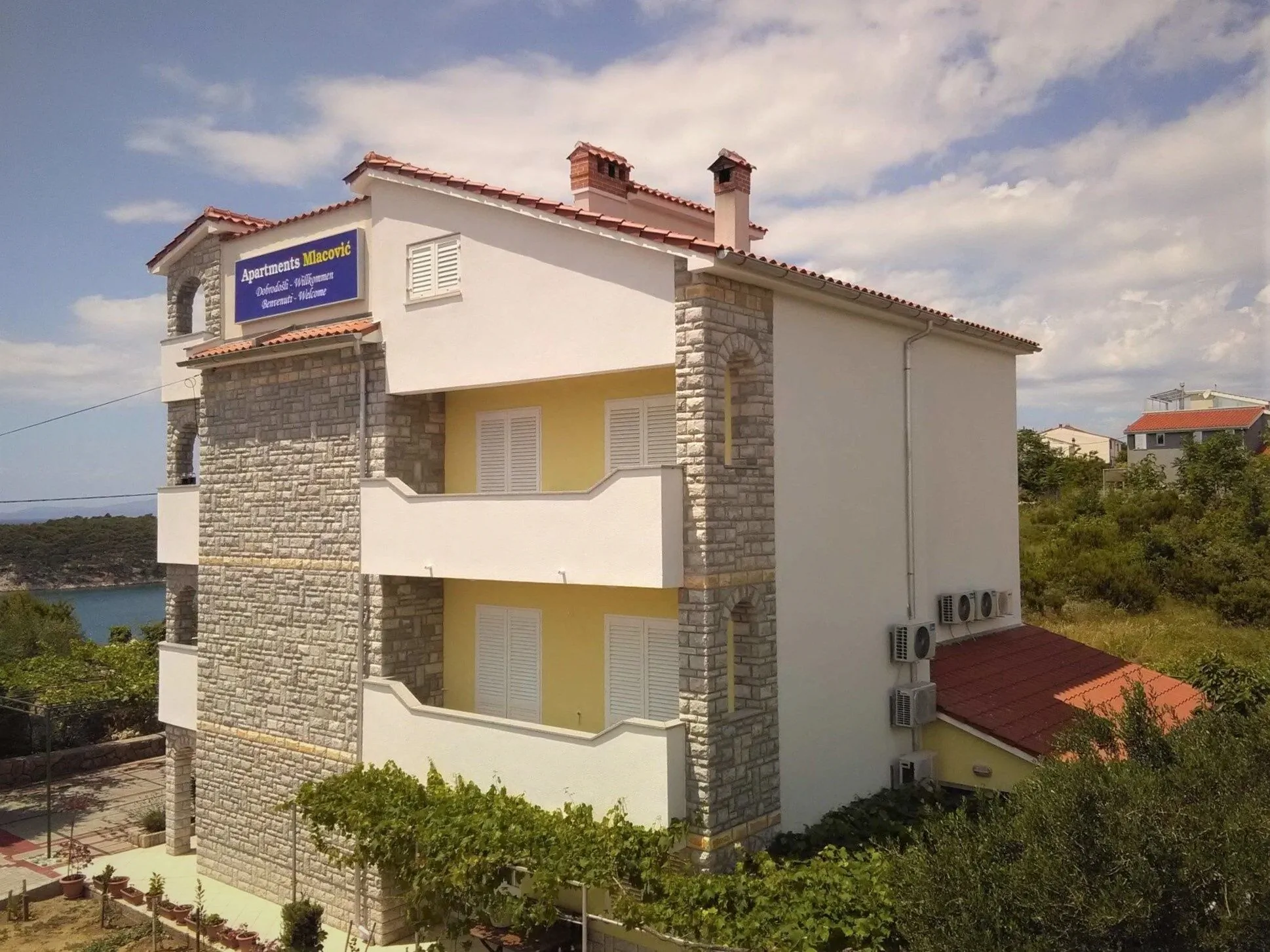 Apartmani Mlacović Rab