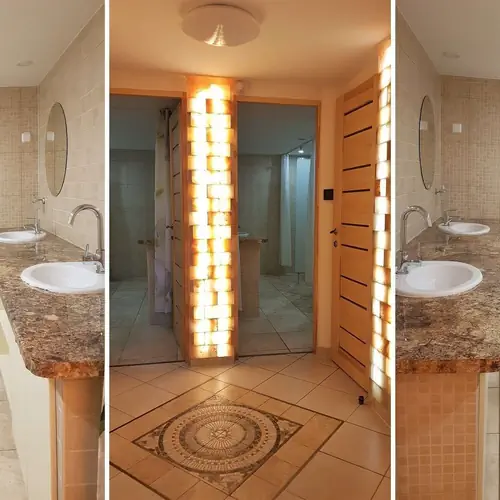 Vizesblokk &eacute;p&uuml;lete bel&uuml;lről