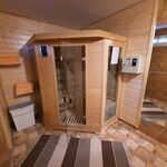 Wellness részleg, relaxáció
