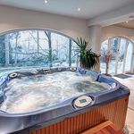 Wellness részleg, relaxáció