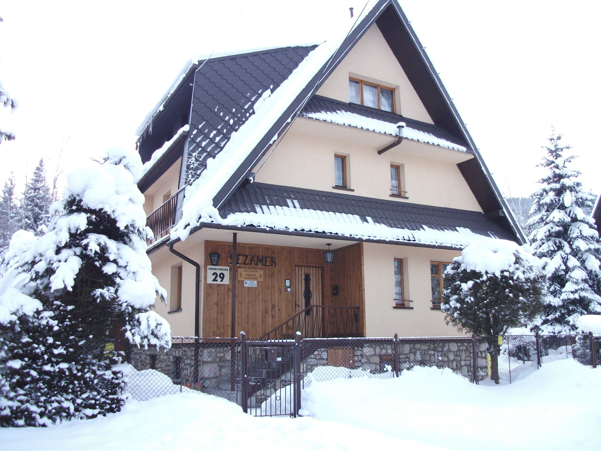 Willa Sezamek Zakopane