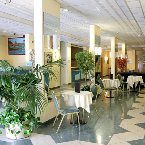 Kép a recepcióról