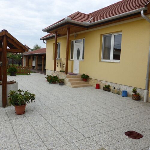 Apartman épülete