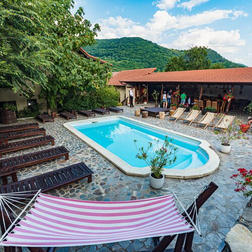 Casa Dives - Varianta Boierească Pianu de Sus
