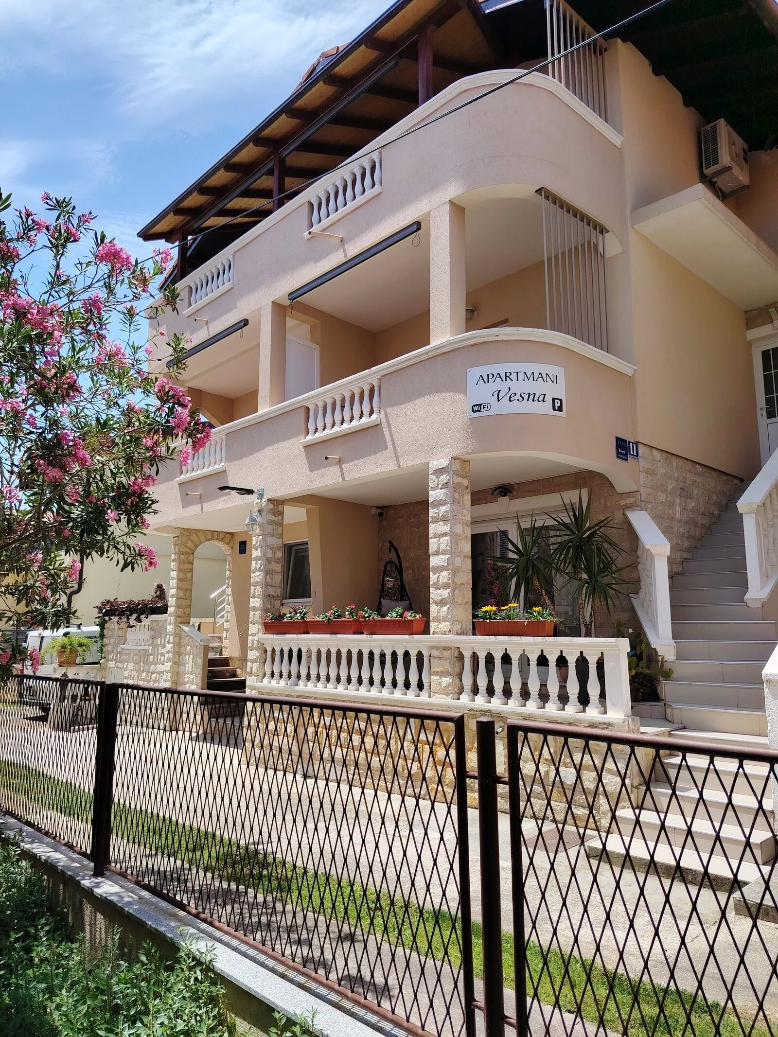 Apartmani Vesna Vodice