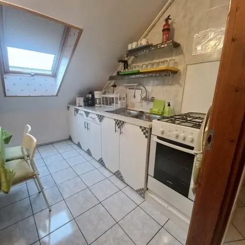 Felszerelt konyha minden  vend&eacute;g sz&aacute;m&aacute;ra