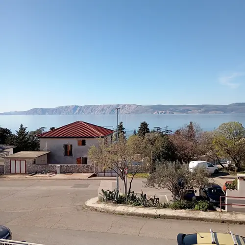 view from balcony