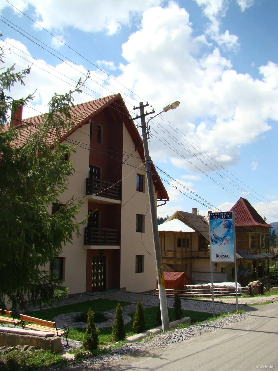 Pensiunea Juliu's Borsec