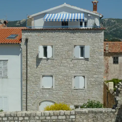 accommodation in a stone house
