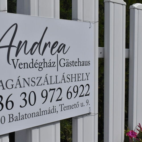 Andrea Vendégház Balatonalmádi  3