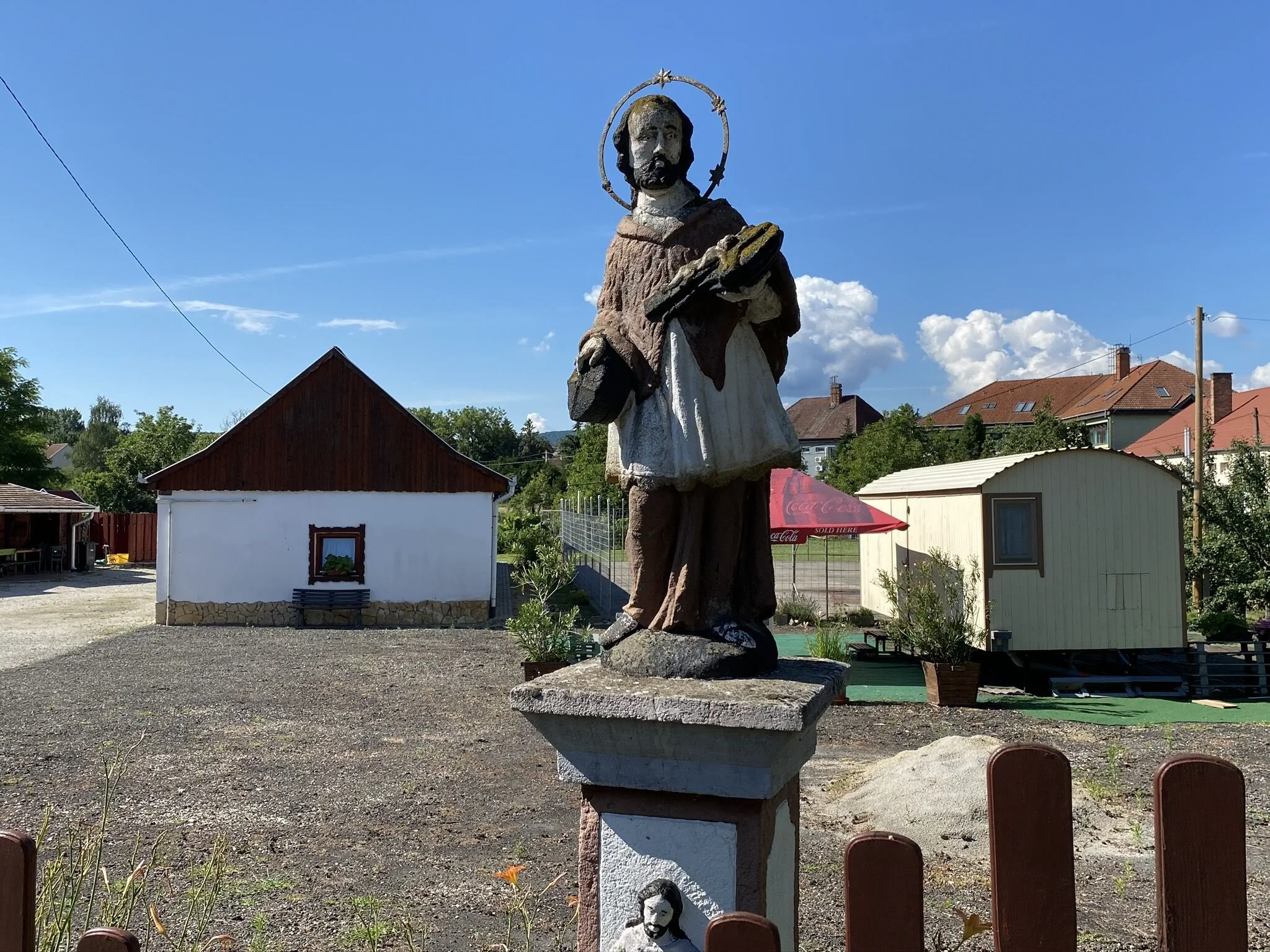 Nepomuki Szent János Vendégház Drégelypalánk
