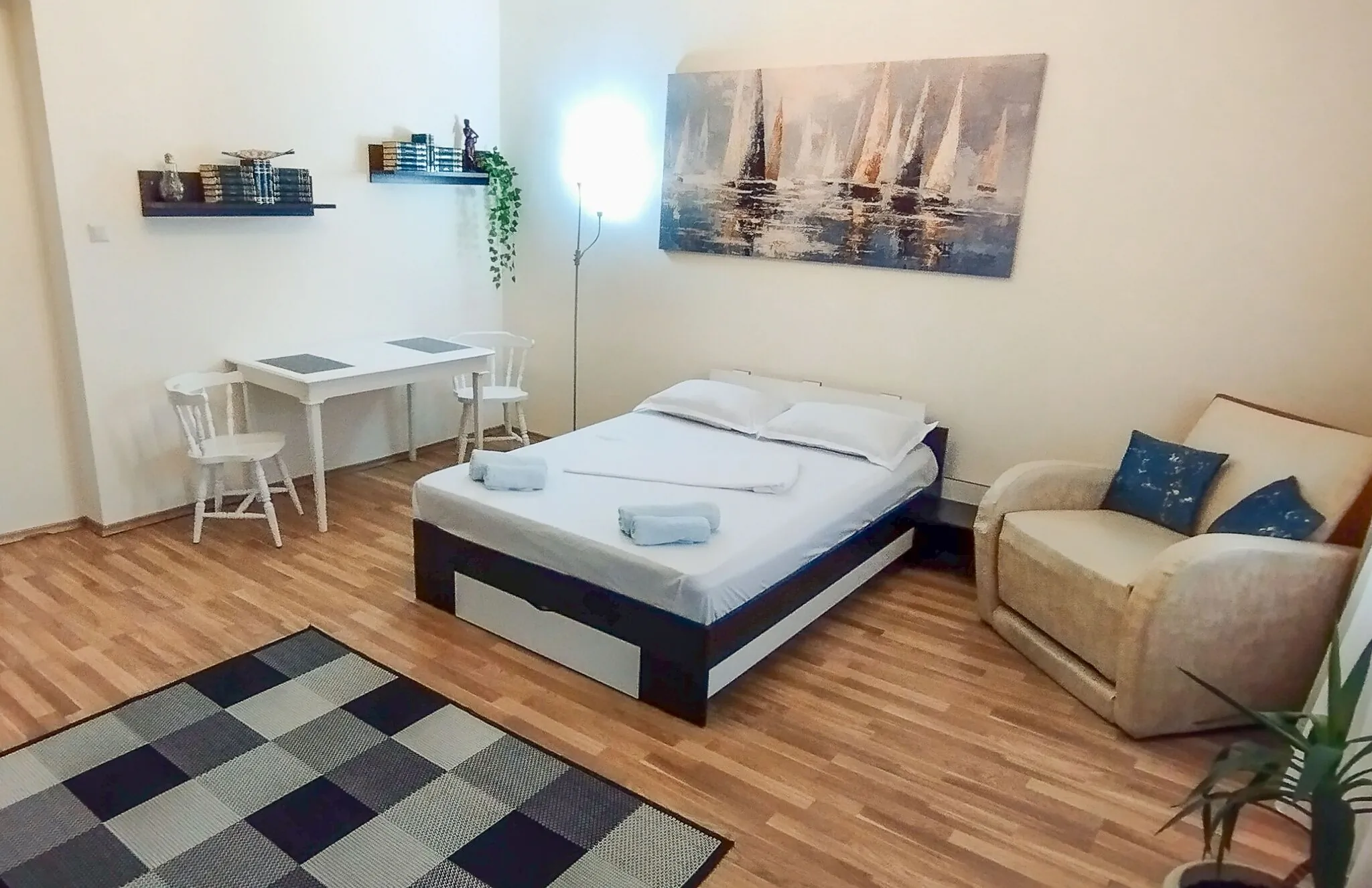 Apartament 20 m Plaja Modern Constanța