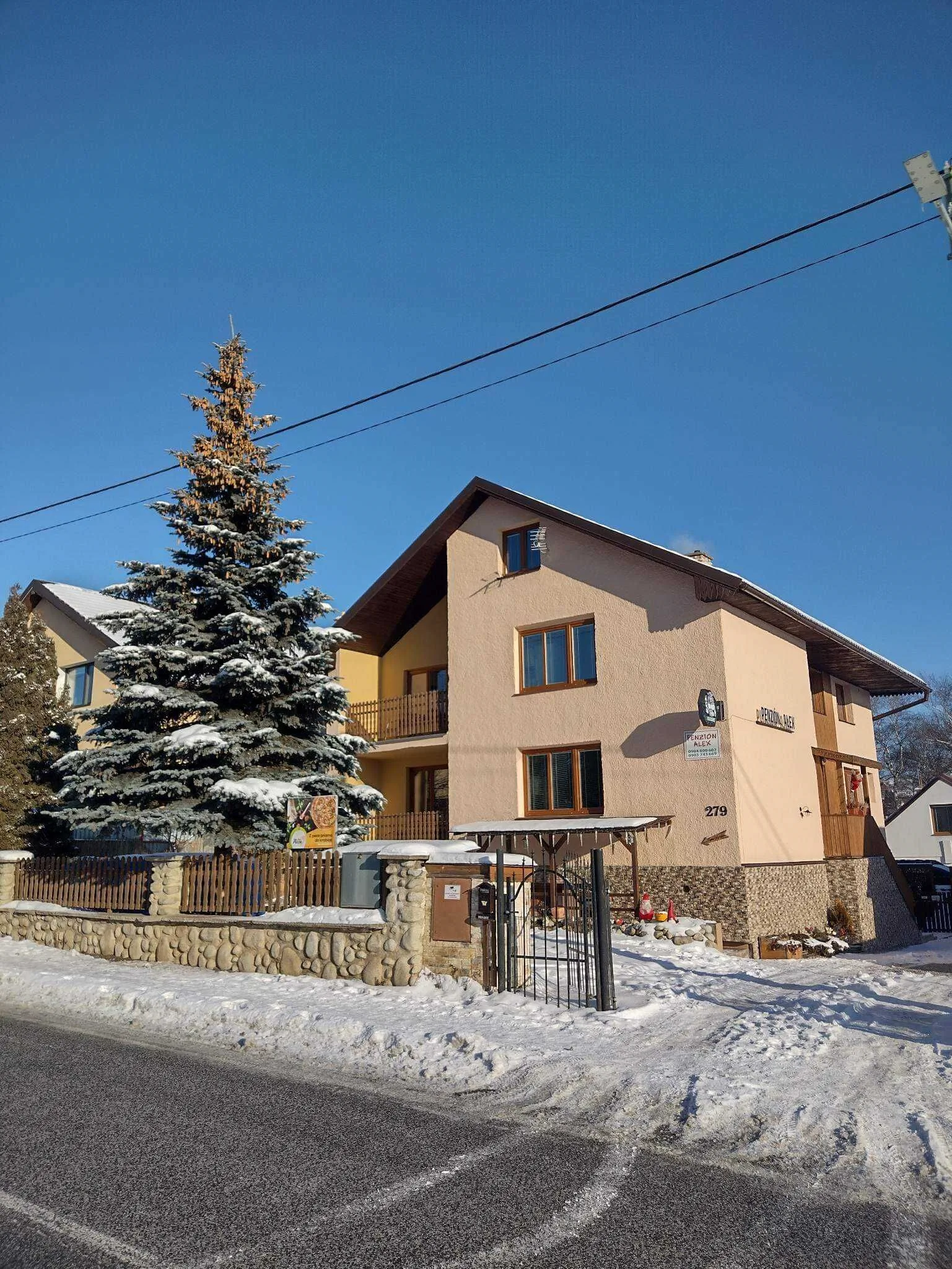 Penzion Alex Nová Lesná