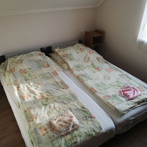 Erkélyes apartman 2 ágyas szoba