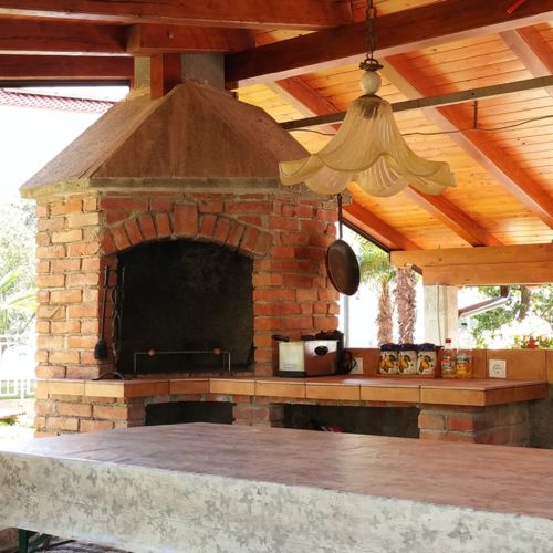 Outside grill
