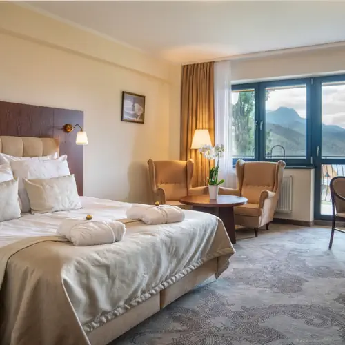 Hotel Tatra Zakopane - Pok&oacute;j Premium Z Widokiem Na Tatry