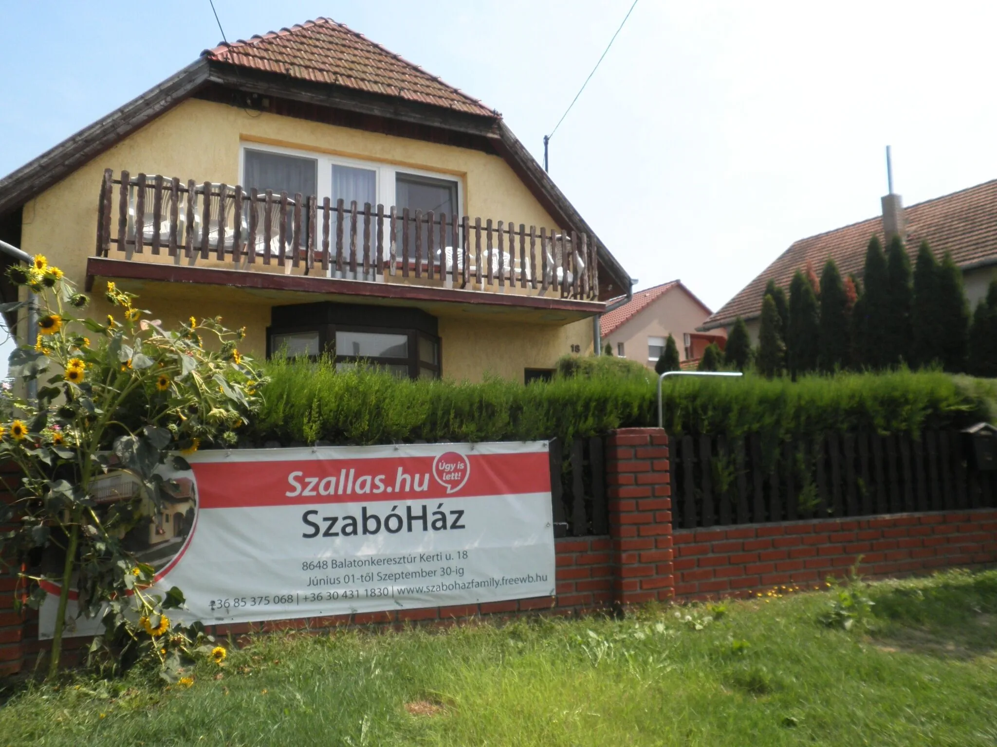 Szabó Ház Balatonkeresztúr