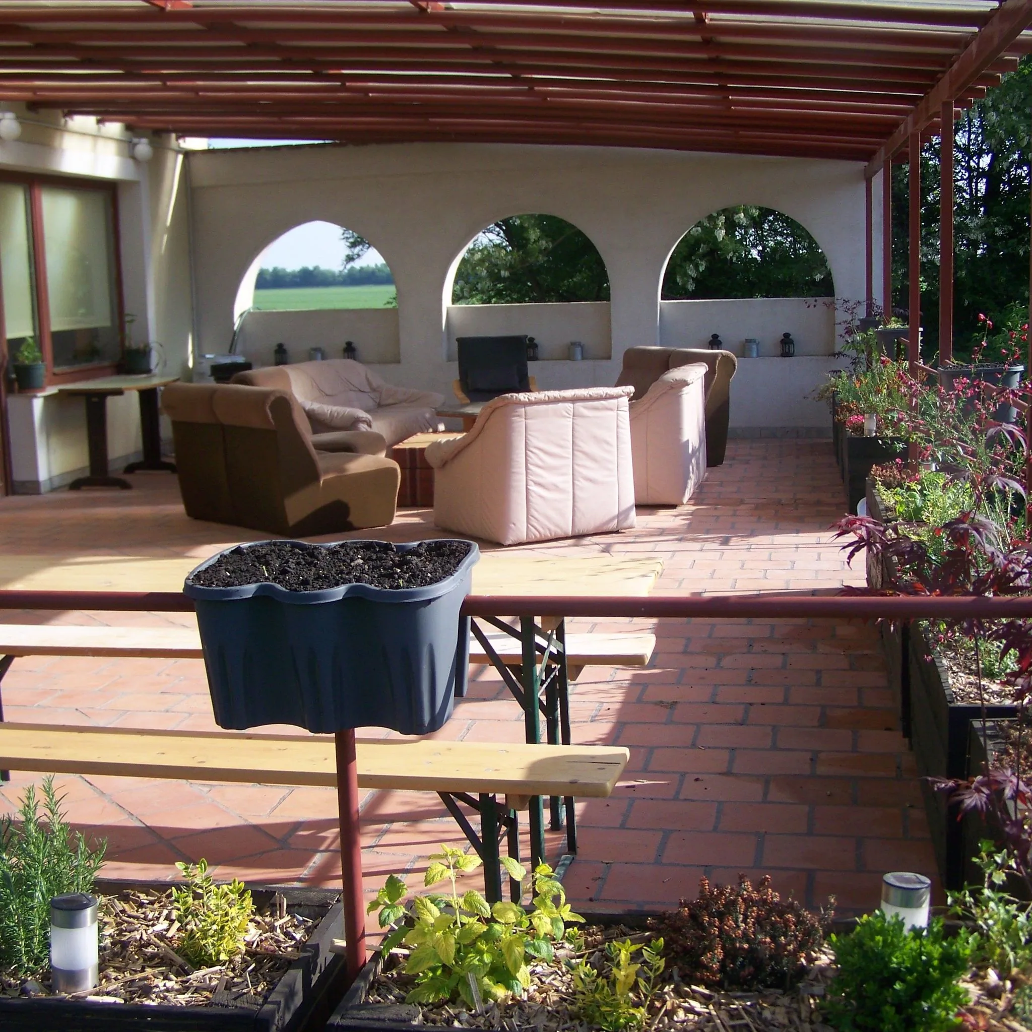 Fülöp Vendégház Nyárliget - Sarród