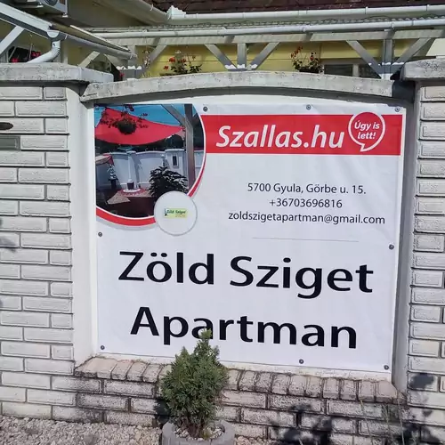 Zöld Sziget Apartman Gyula 009 kép