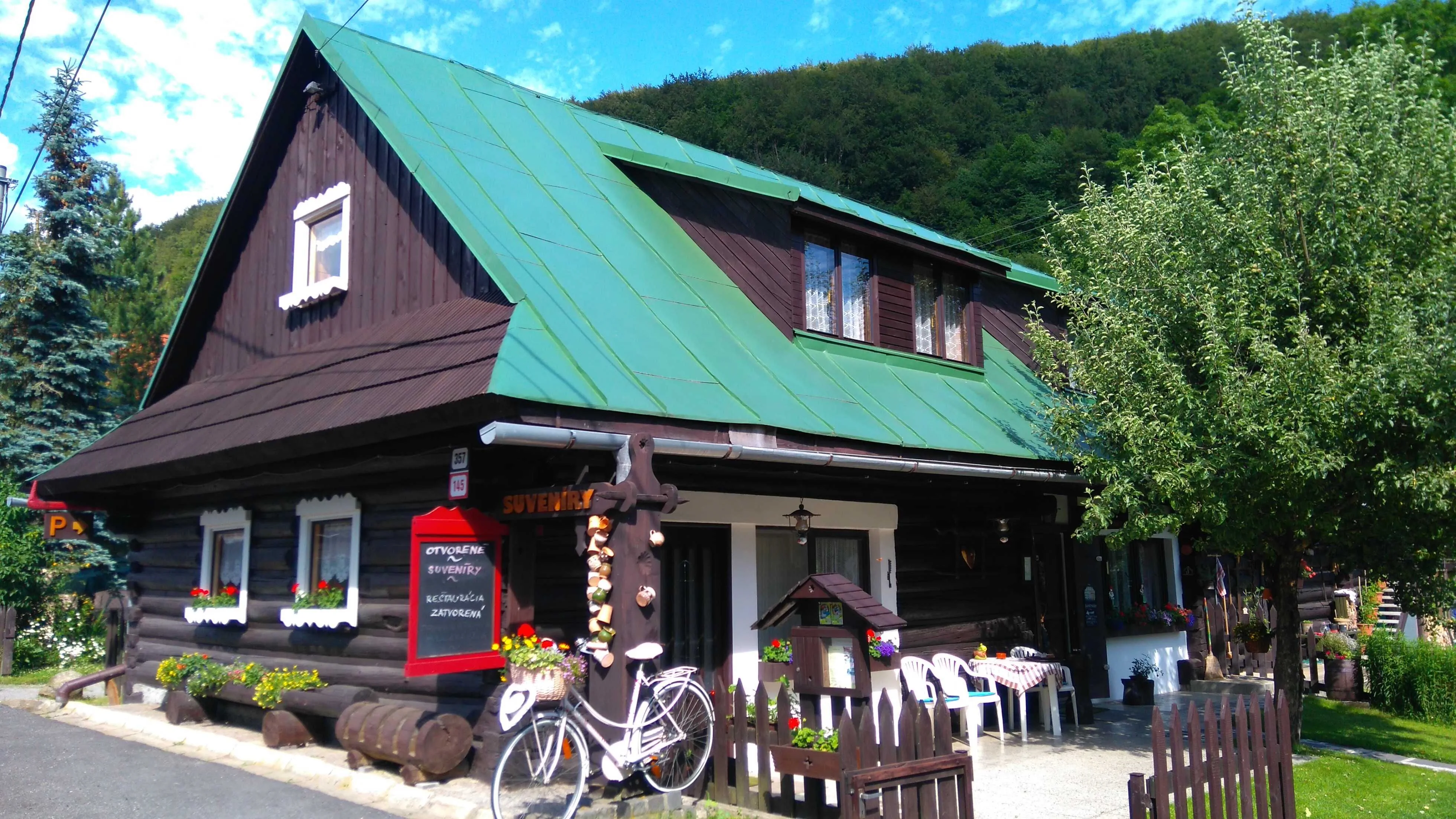 Penzión Encián Mýto pod Ďumbierom