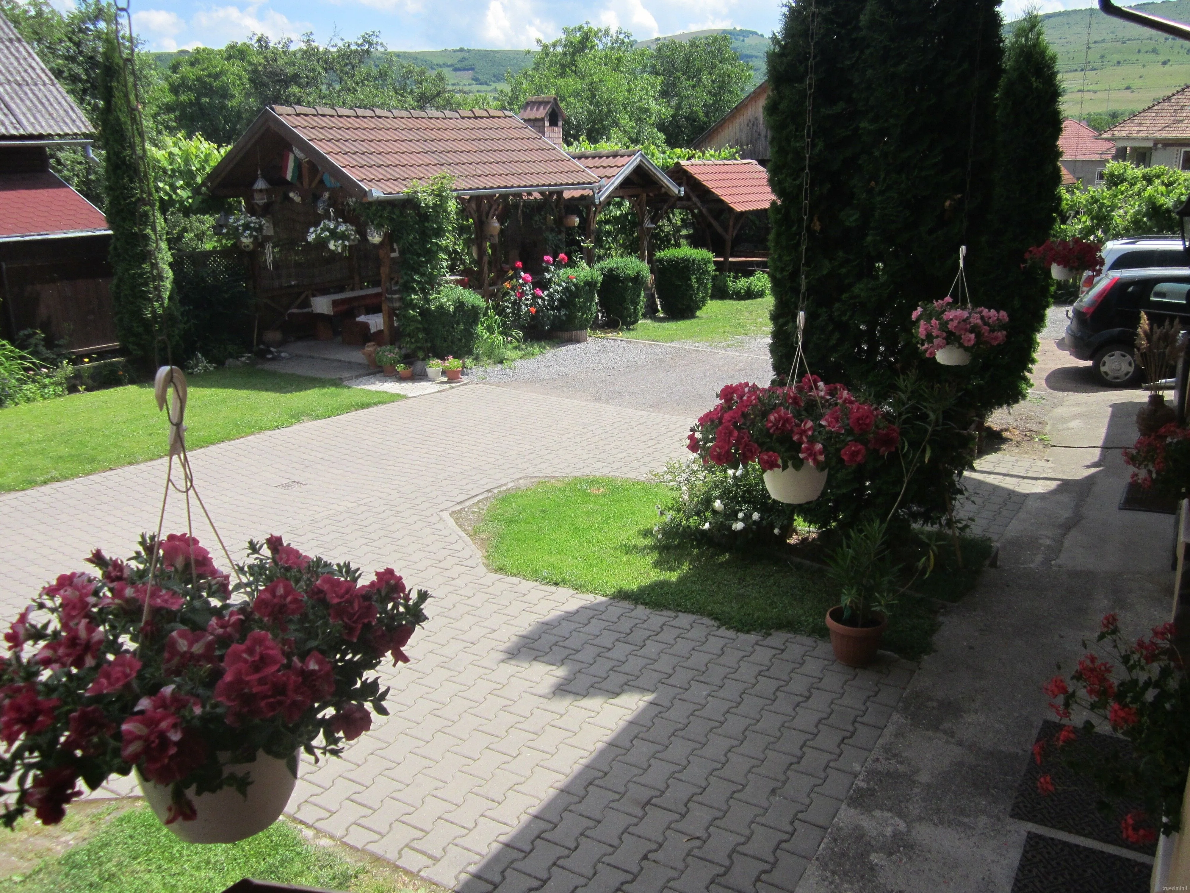 Pensiunea Evelyn Corund