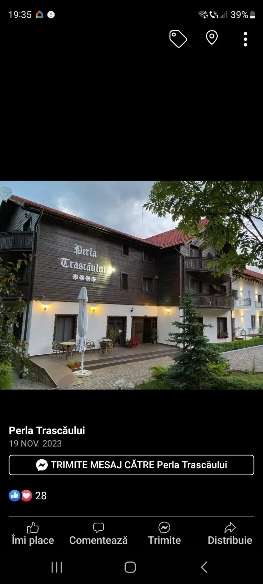 Compex Turistic Perla Trascăului Rimetea