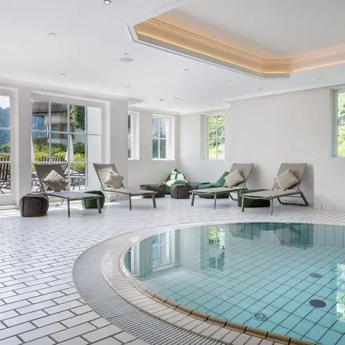 Hotel AlpenSchl&ouml;ssl mit Hallenbad