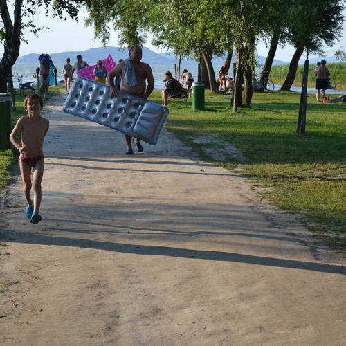 szabad strand