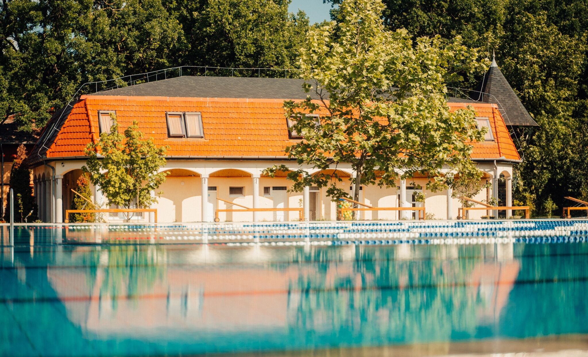 Kastélypark Fürdő Motel Füzesgyarmat