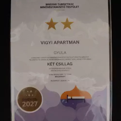 Vigyi Apartman Gyula 025 kép