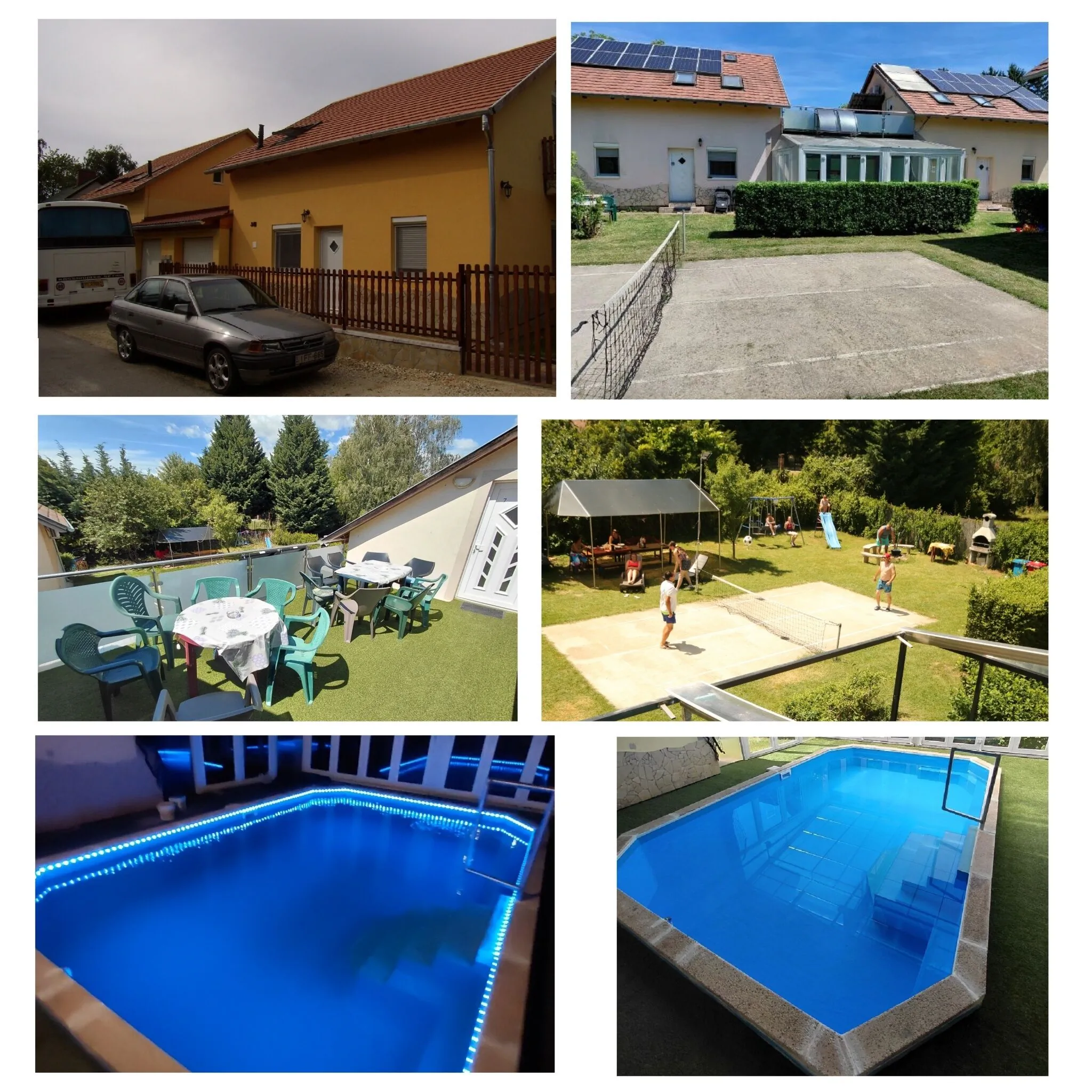 Beatrix Apartmanház Balatonrendes