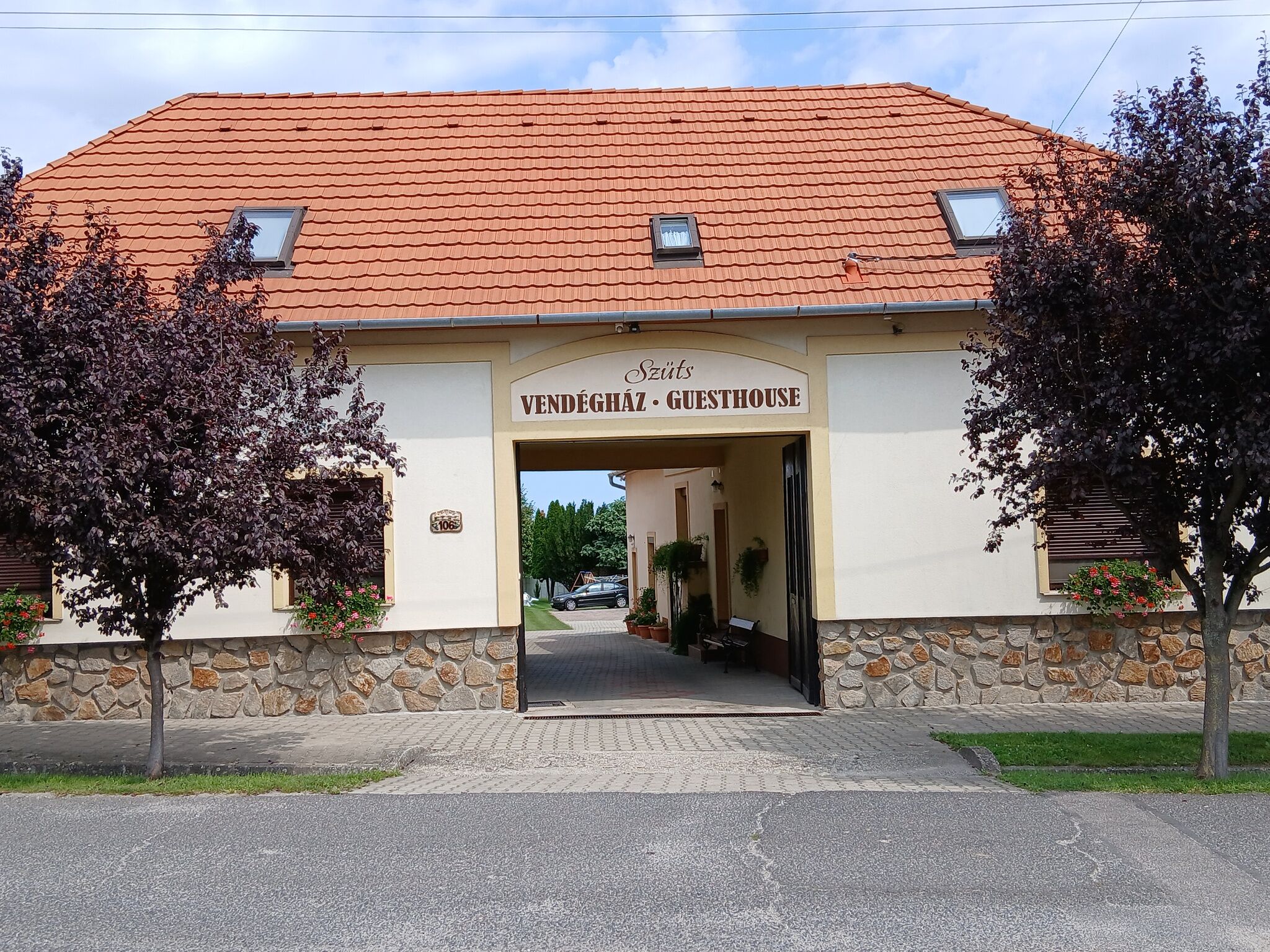 Szűts Vendégház Fertőrákos