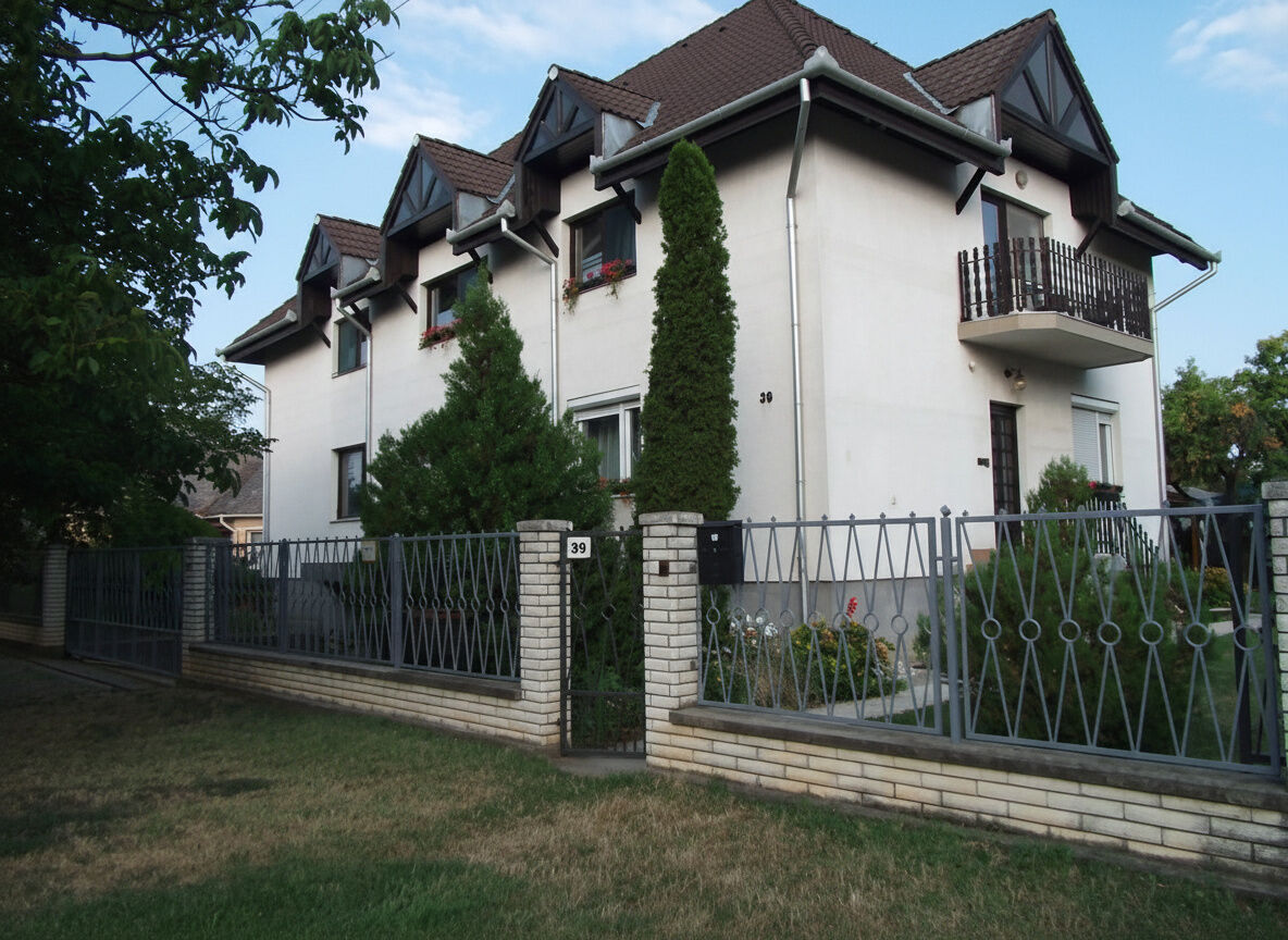 Muskátliház Siófok