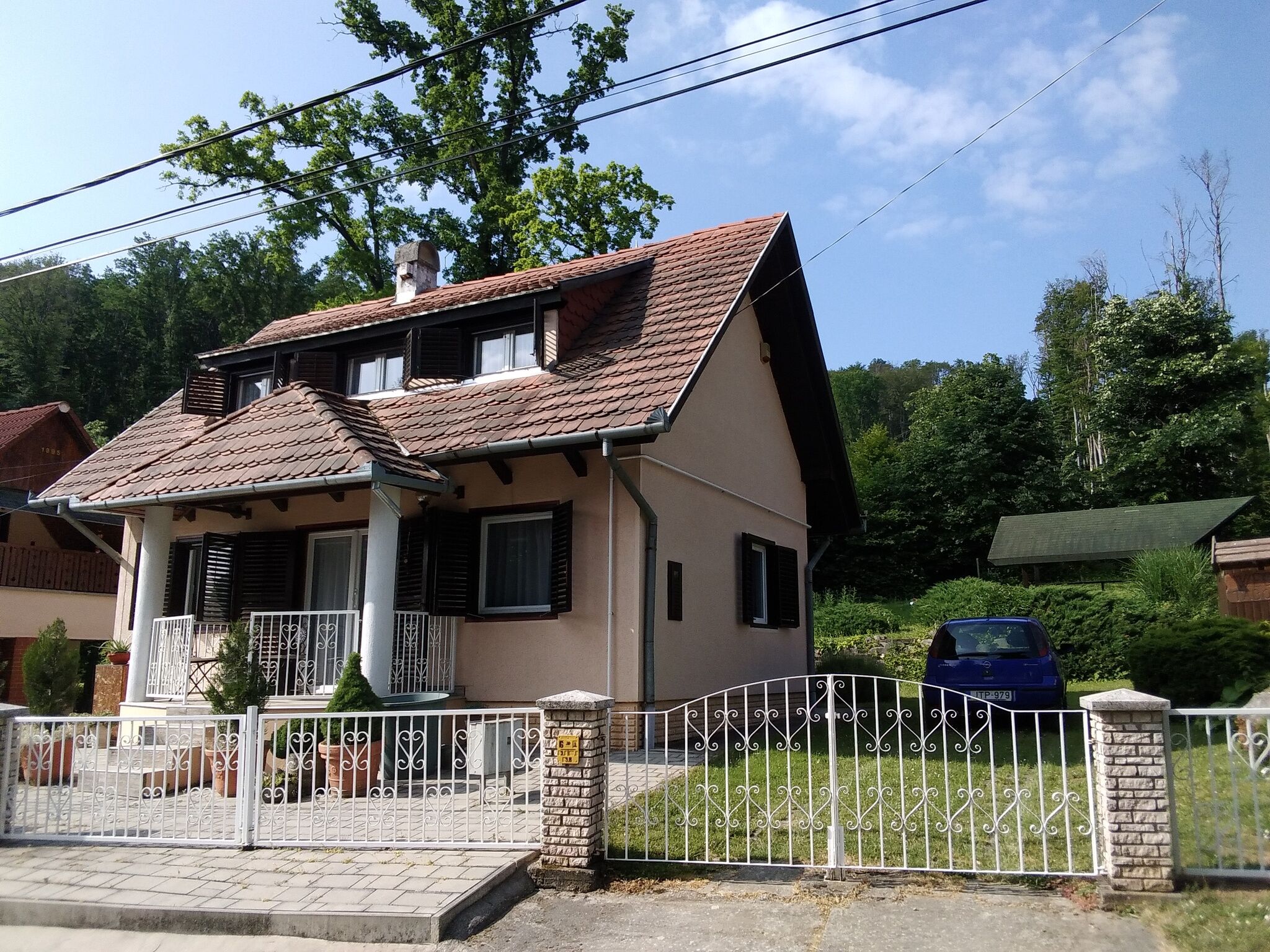 Wéger Vendégház Magyarhertelend