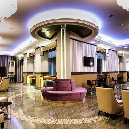 Fénykép a lobby-ról