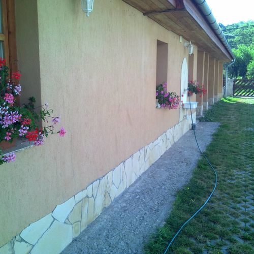 Kép belső udvarról