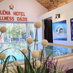 Heléna Hotel & SPA - Étterem Levél
