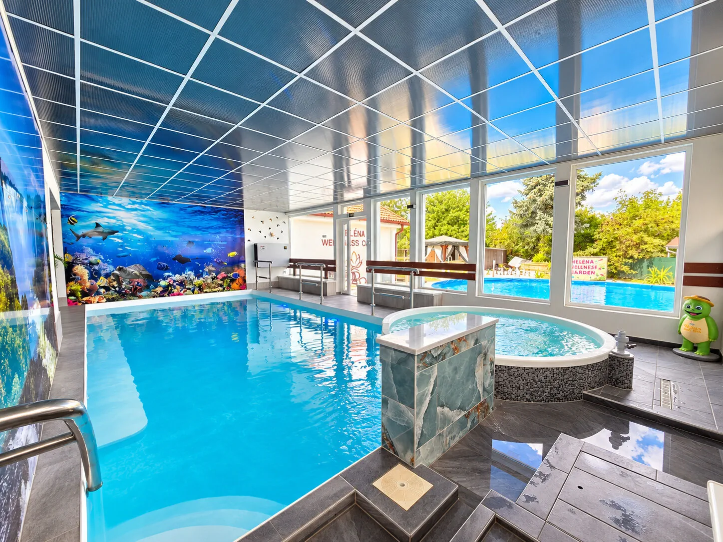 Heléna Hotel & SPA - Étterem Levél