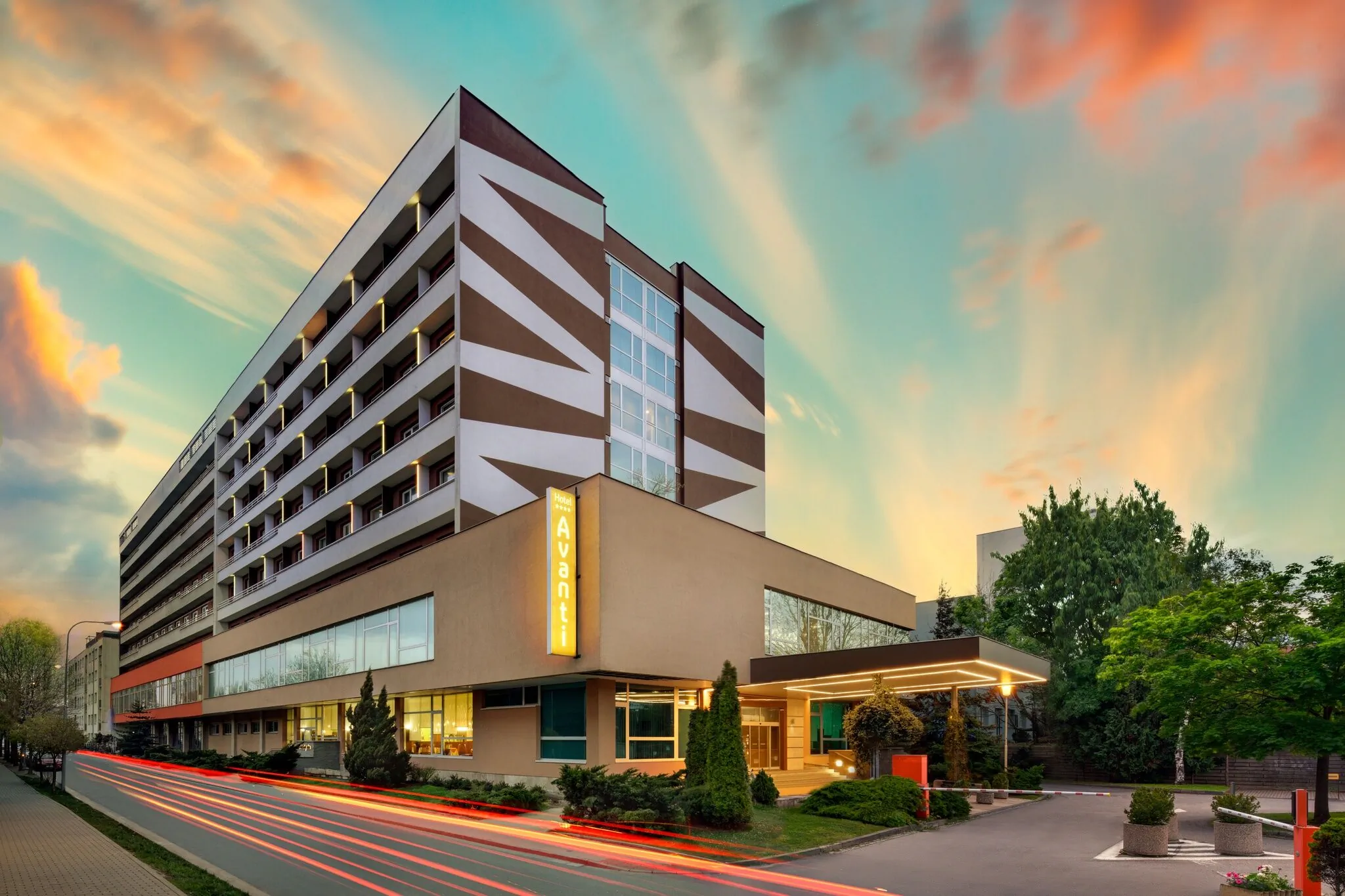 AVANTI Hotel Brno