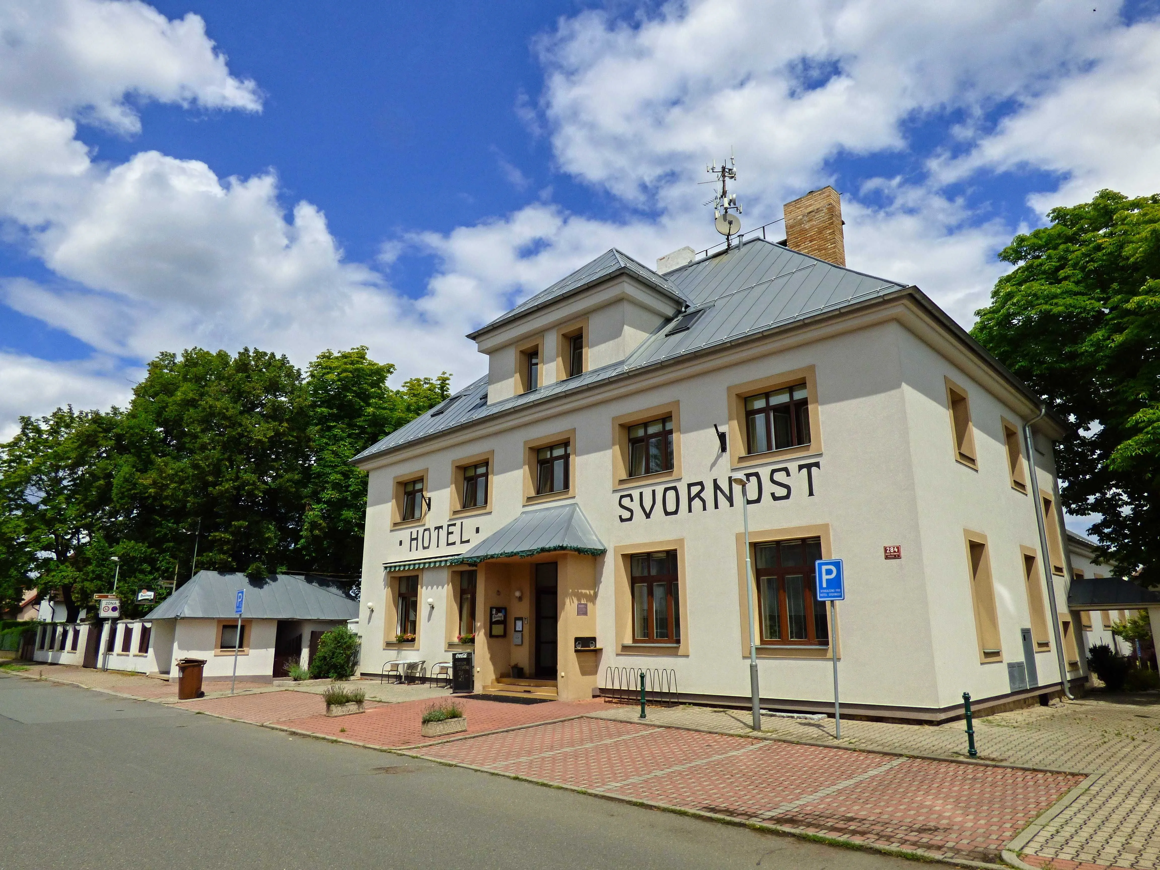 Hotel Svornost Praha