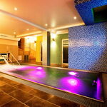 Wellness részleg, relaxáció