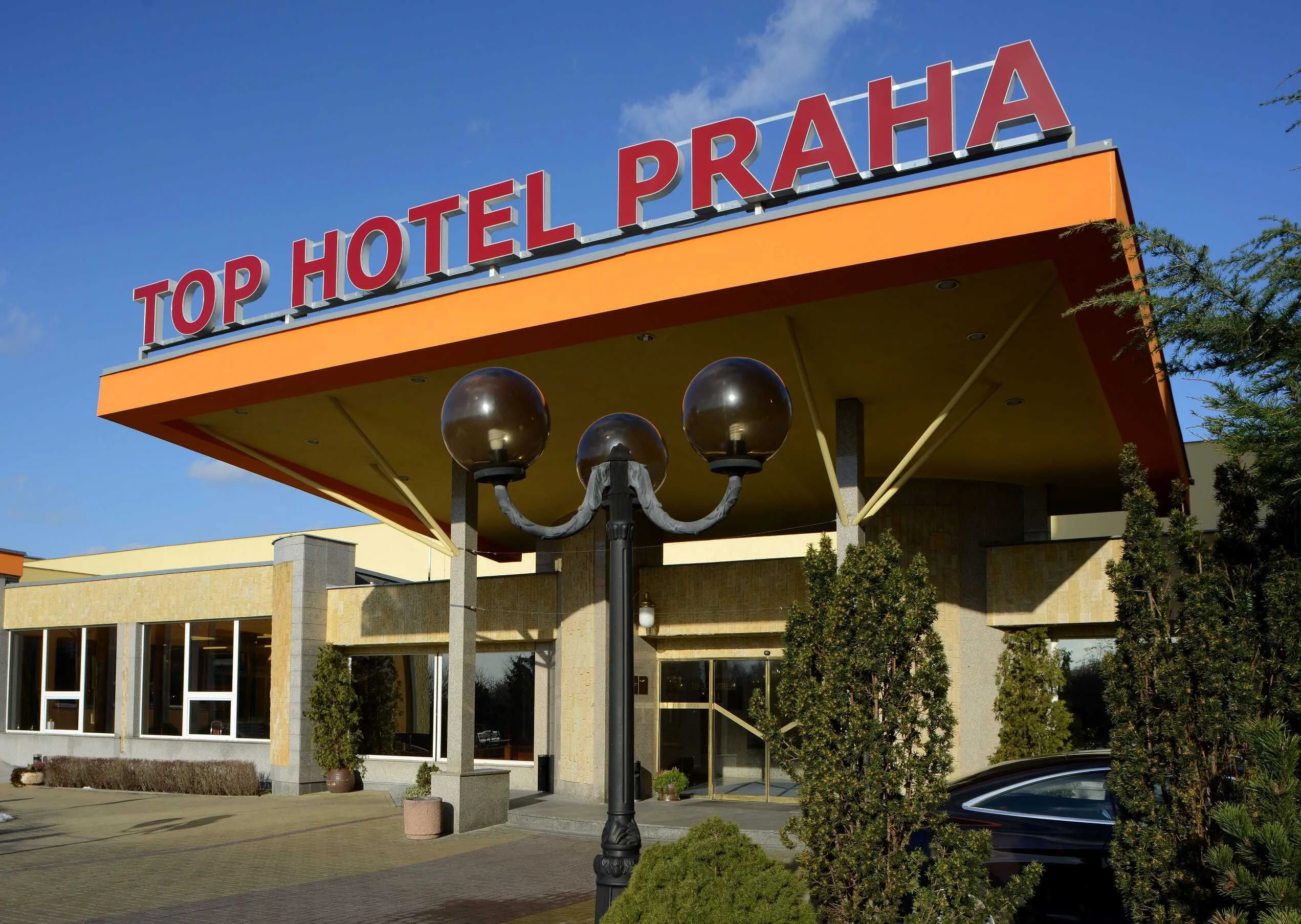 TOP HOTEL Praha