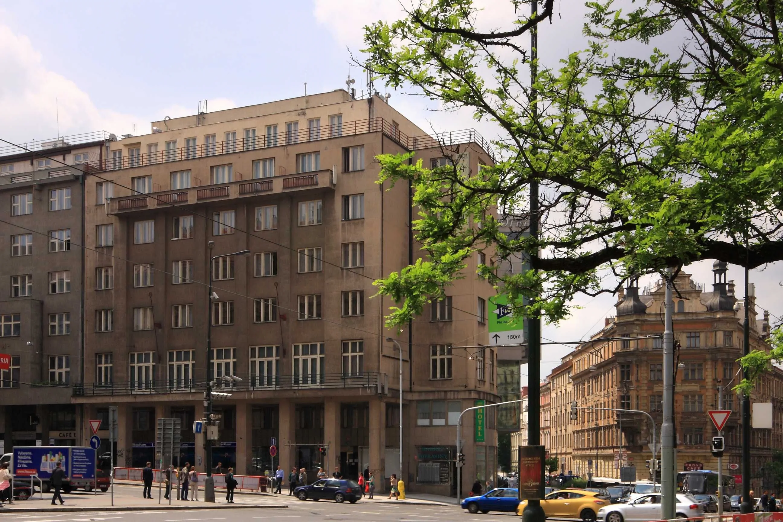 Hotel Legie Praha