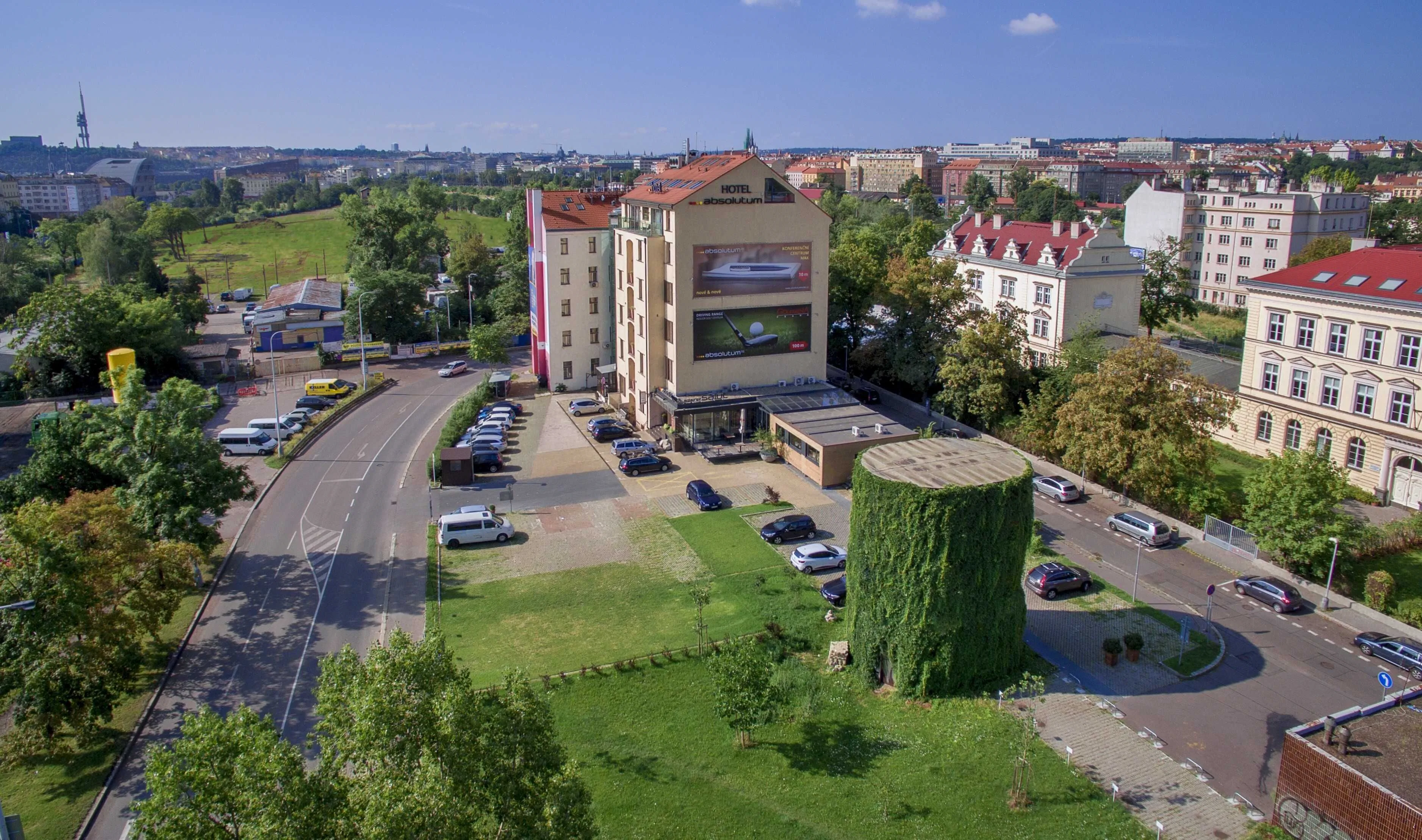 Absolutum Wellness Hotel Praha